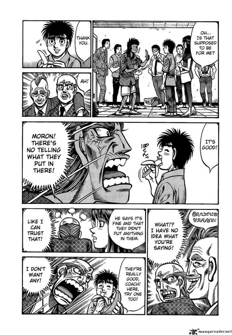 Hajime no Ippo: Fighting Spirit, Chapter 863 image 09